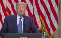 Дональд Трамп, санкции, Международный уголовный суд