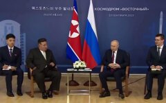 Переговоры Владимира Путина с Ким Чен Ыном