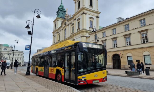 Громадський транспорт у Польщі