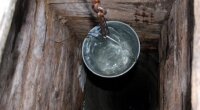 Вода в колодце