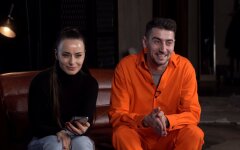 Ксения Мишина, Александр Эллерт, Поздравления с 8 марта, Холостячка