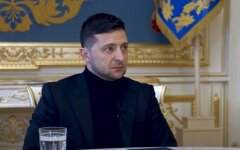 Владимир Зеленский, Василий Бурба, вагнергейт