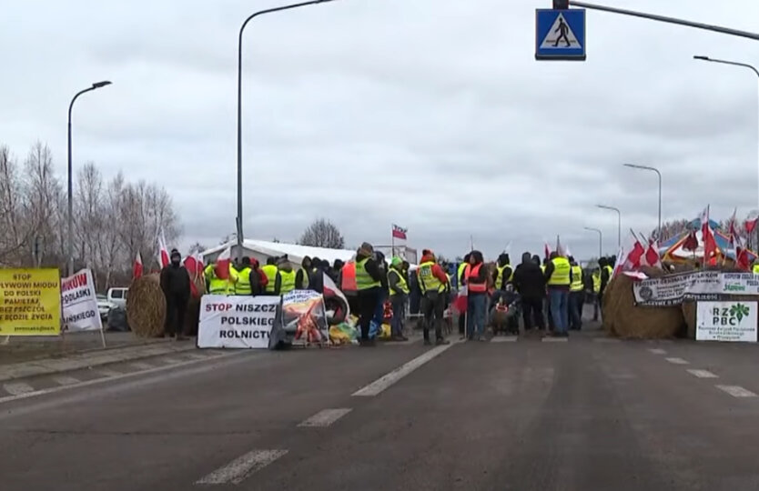 Протести польських фермерів