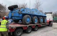 Болгарія розпочала передачу Україні 100 БТР зі складів МВС
