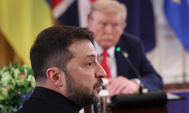 Владимир Зеленский и Дональд Трамп