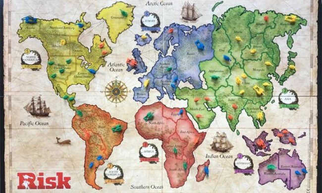 Настільна гра "Ризик"