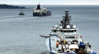 Танкер Eagle S та берегова охорона Фінляндії