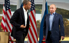 Владимир Путин Барак Обама