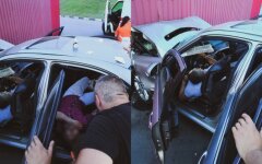 ДТП Киев ТРЦ