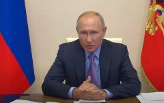 Владимир Путин, Россия, Крым