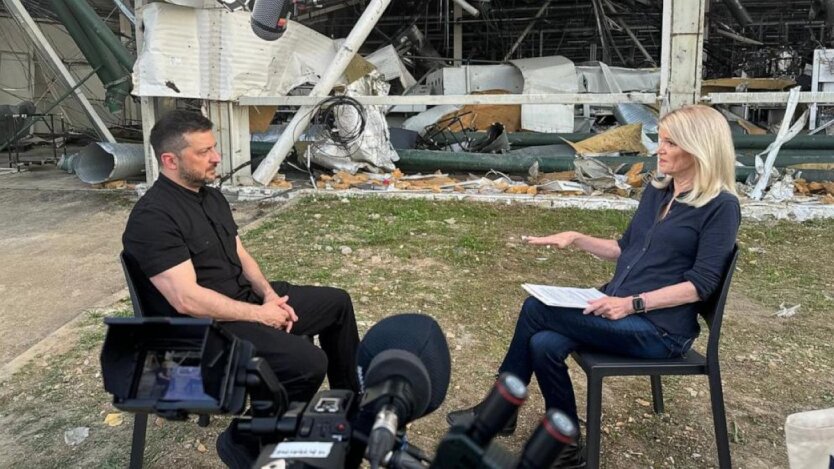 Владимир Зеленский / Фото: ABC News
