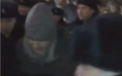 навальный задержание
