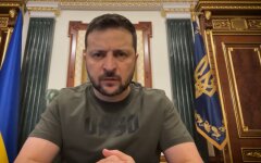 Владимир Зеленский в ОП