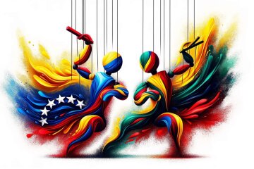 Венесуэла и Гаяна