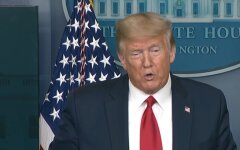 Дональд Трамп, Италия, коронавирус