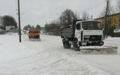 Погода в Украине, ограничение движения транспорта, грузовики