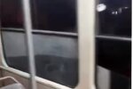 В Харькове расстреляли трамвай, Нападение на трамвай в Харькове