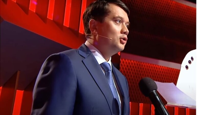 Дмитрий Разумков, Коронавирус в Раде, Коронавирус у Разумкова