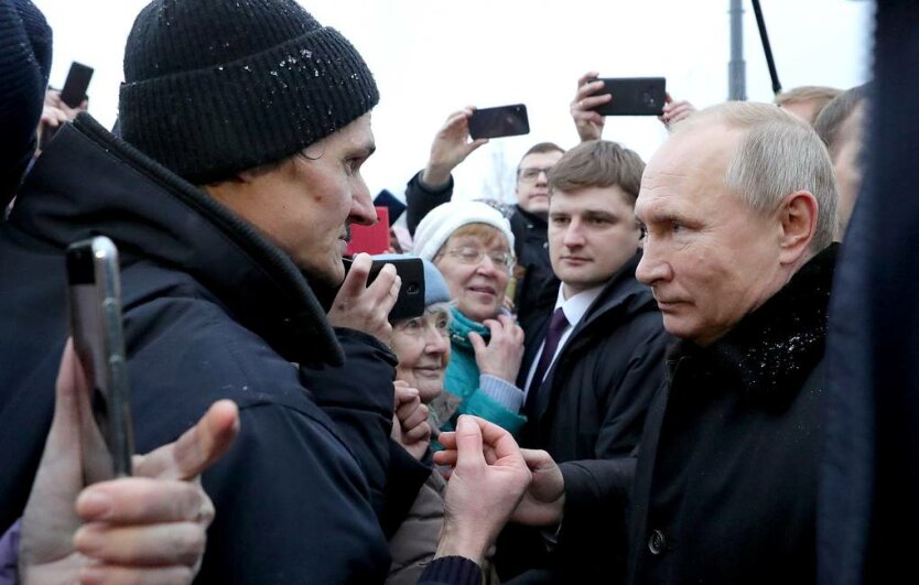 Russian President Putin on working trip to St Petersburg