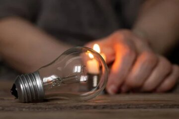 Відключення світла / Фото: Depositphotos