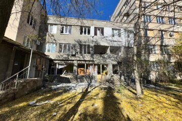 Обстріл лікарні у Херсоні