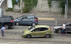 ДТП в Киеве, таксист Chevrolet, сбил школьника на переходе