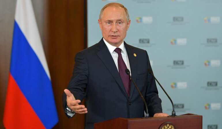 Владимир Путин