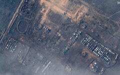 Полигон ОПУК, спутниквые снимки
