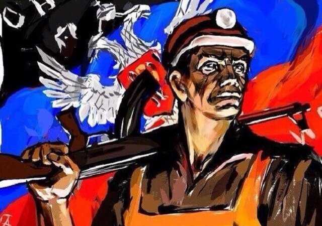 Донбасс сепаратисты шахтеры