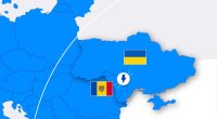 Торгівля електроенергією, Україна та Молдова