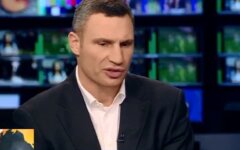 Мэр Киева Виталий Кличко