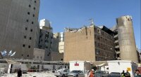 Госпиталь в Израле пострадал от иранской ракеты
