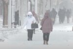 Снег в Украине, погода в украине, погода в киеве