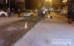 Взрыв гранаты в Харькове