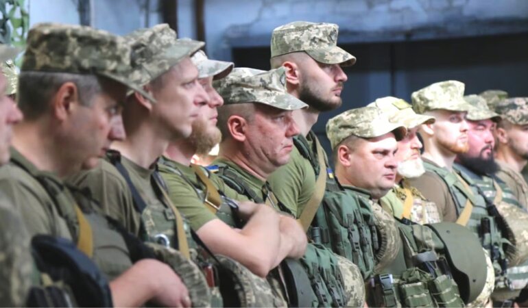 Мобилизация в Украине / Фото: ЗОВА