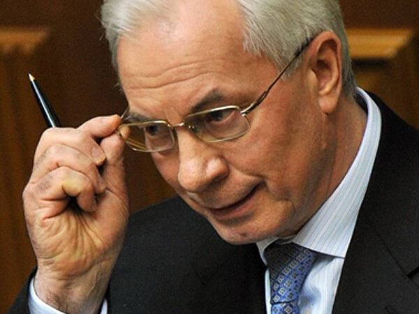 Азаров, Азаров в Верховной Раде