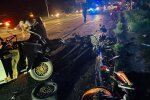 Під Києвом сталася смертельна ДТП із мотоциклістами: відео