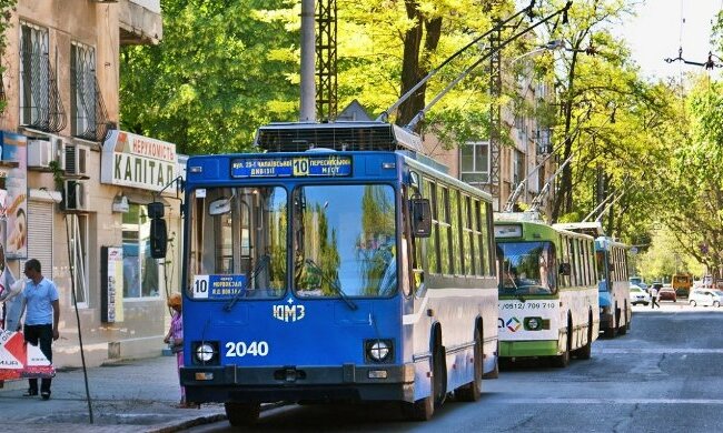 Логистика общественного транспорта в Одессе. Кризис жанра