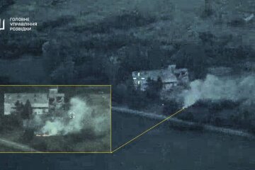 ГУР уничтожило военные объекты оккупантов на Донетчине: фото