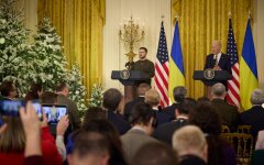 Владимир Зеленский и Джо Байден