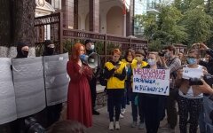 Протесты, Киев, Беларусь,
