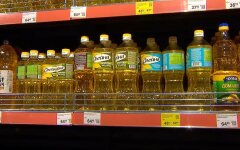 Подсолнечное масло в Украине, импортеры, украинское происхождение