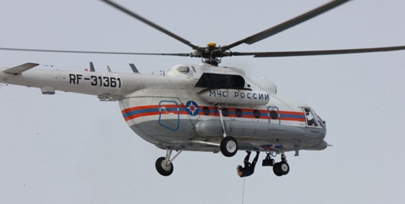 В России пропал вертолет Ми-8