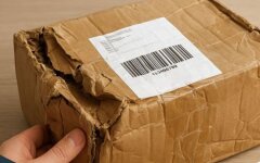 Поврежденная посылка