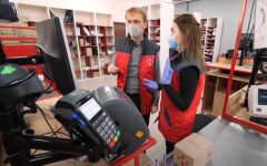 Новая Почта, роботы, посылки
