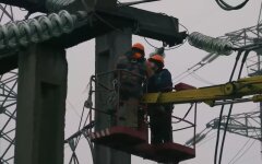 Отключения света в Украине