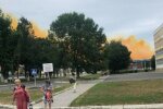 На азотном заводе под Ровно прогремел взрыв: видео