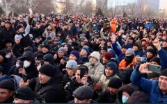 Протесты в Казахстане из-за цен на газ