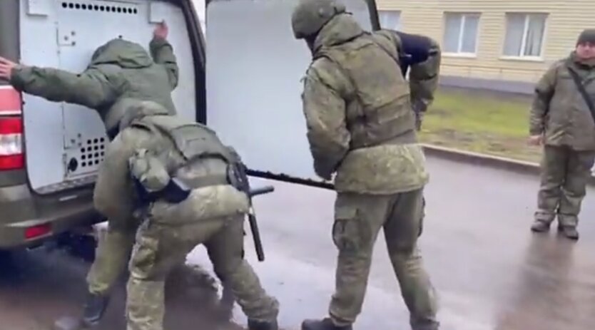 Затримання солдатів у Росії