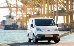 Ниссан авто электромобиль nissan-e-nv200